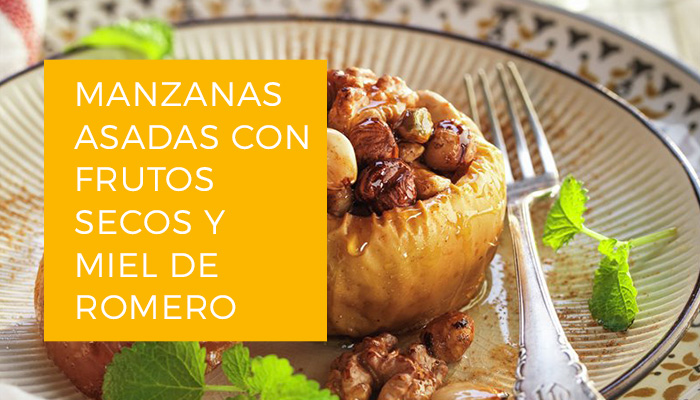 Imagen Manzana asada Es.