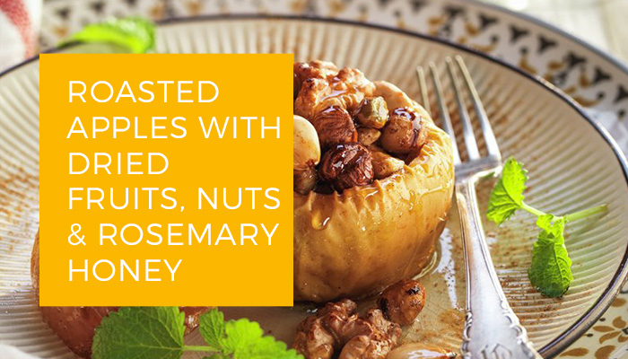 Imagen Manzana asada In.