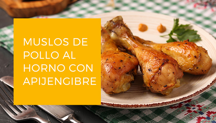 Imagen Pollo con ApiJengibre Es.