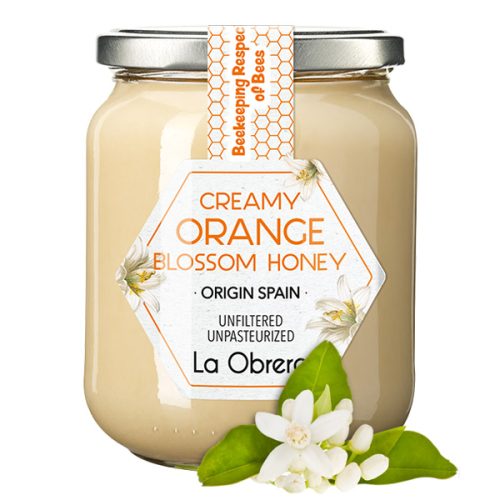 Miel de Azahar Crema Ficha In.