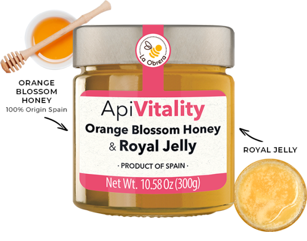 Miel de Azahar con Jalea Real Ficha In.