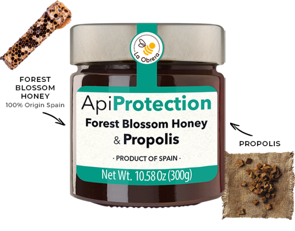 Miel de Bosque con Propoleo Ficha In.