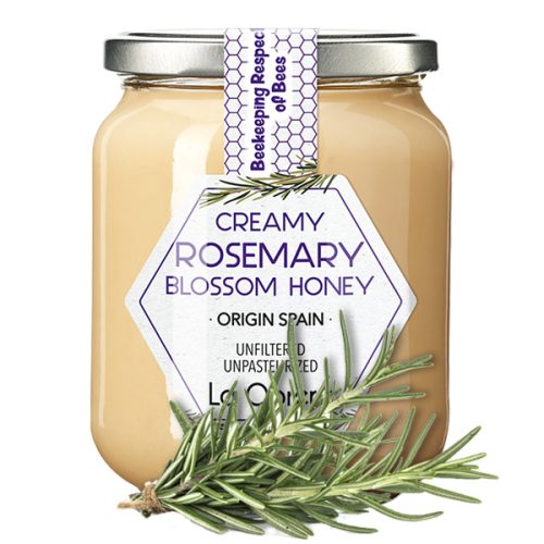 Miel de Romero Crema Ficha In.