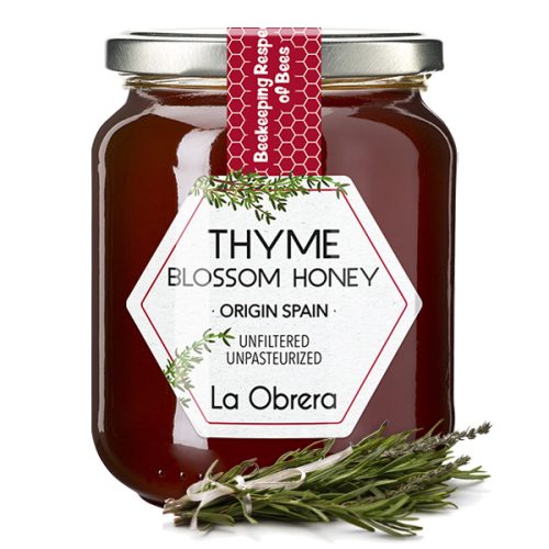 Miel de Tomillo Ficha In.